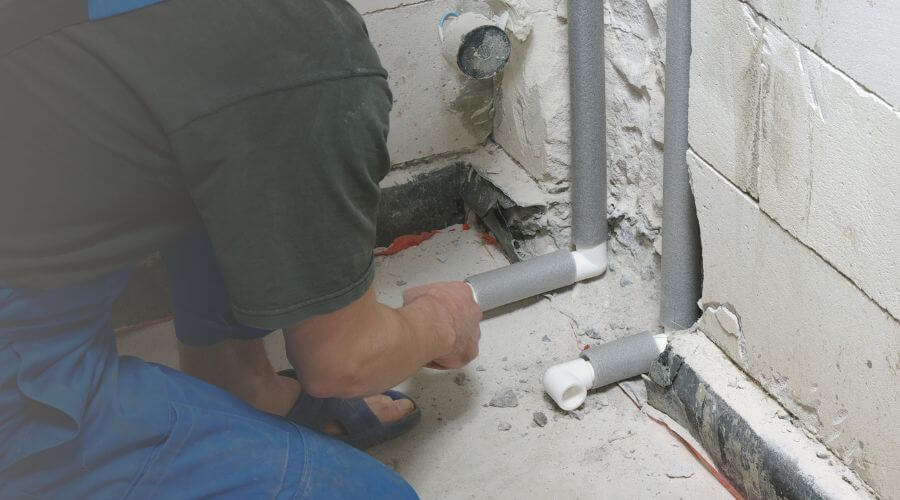 Professional sewer line replacement in Westons Mills, NY